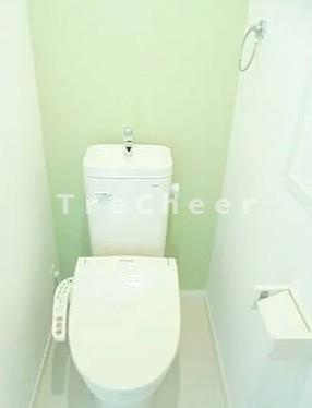 ラ・テール武蔵野のトイレ