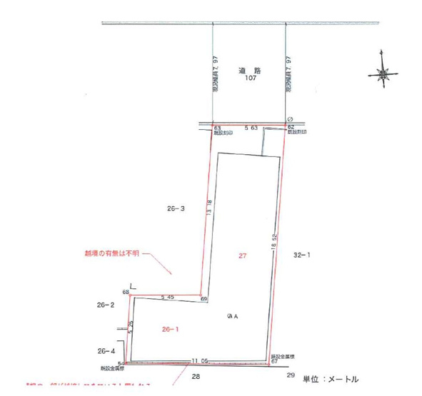 【土地図】 | 都島区都島本通1丁目売土地