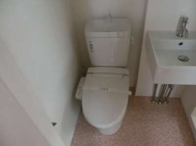 【トイレ】 | 東中野テラス
