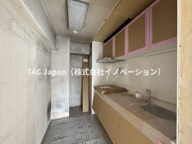 ルネ町屋のキッチン|※2026年2月末リフォーム完成予定です。