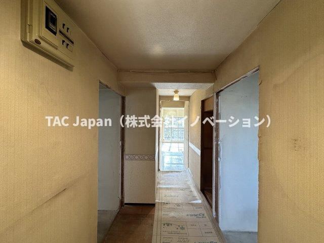 ルネ町屋の玄関|※2026年2月末リフォーム完成予定です。