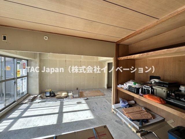 ルネ町屋の居間・リビング|※2026年2月末リフォーム完成予定です。