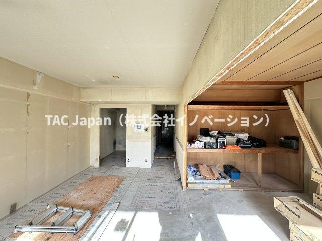 ルネ町屋の居間・リビング|※2026年2月末リフォーム完成予定です。