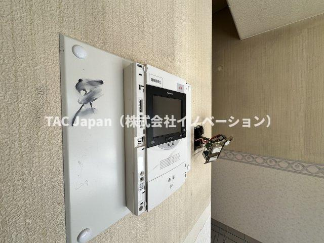 ルネ町屋の防犯設備|※2026年2月末リフォーム完成予定です。