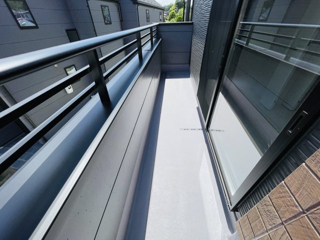『八王子市新築戸建て』八王子市小比企町1429-2【仲介手数料無料】　１期のバルコニー|～仲介手数料無料☆八王子ひなた不動産～八王子市小比企町　新築戸建て