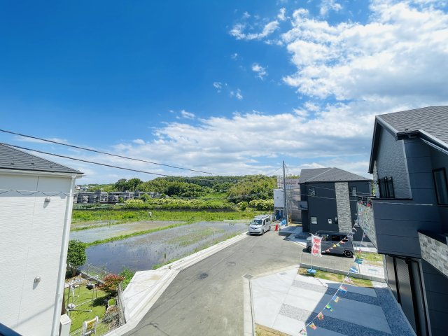 『八王子市新築戸建て』八王子市小比企町1429-2【仲介手数料無料】　１期の展望|～仲介手数料無料☆八王子ひなた不動産～八王子市小比企町　新築戸建て