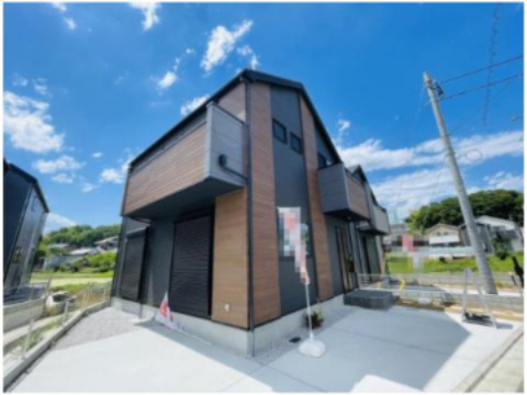 祝成約　八王子市　小比企町　新築戸建て　１期の外観|～仲介手数料無料☆八王子ひなた不動産～八王子市小比企町　新築戸建て