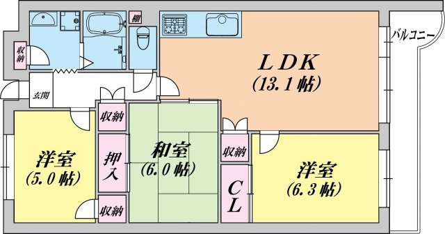サイコート鈴蘭台