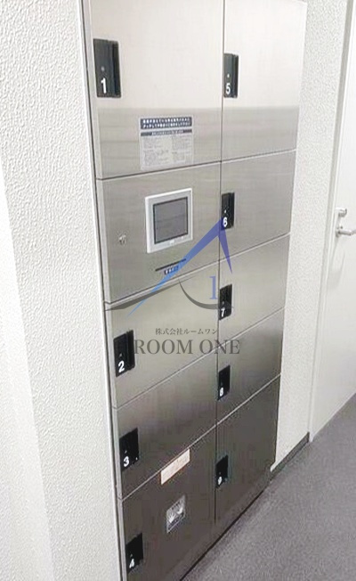 ヴェルメリオ本所のその他共用部分|宅配ボックスです。