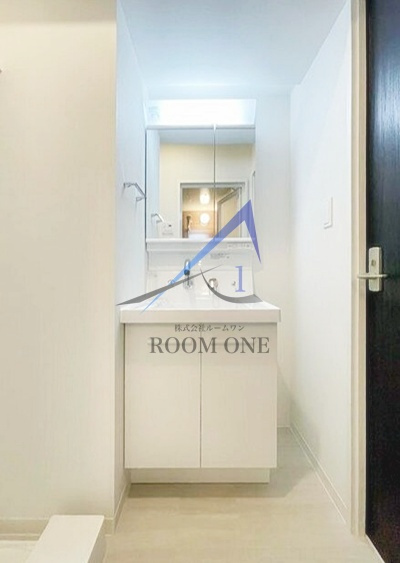 ヴェルメリオ本所の洗面所|洗面台です。