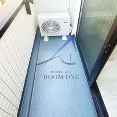 MELDIA西新井Ⅴのバルコニー|バルコニーです。