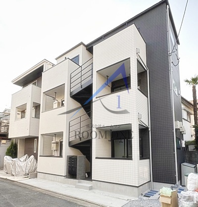 MELDIA西新井Ⅴの外観|外観です。