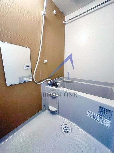 MELDIA西新井Ⅴの浴室|お風呂です。