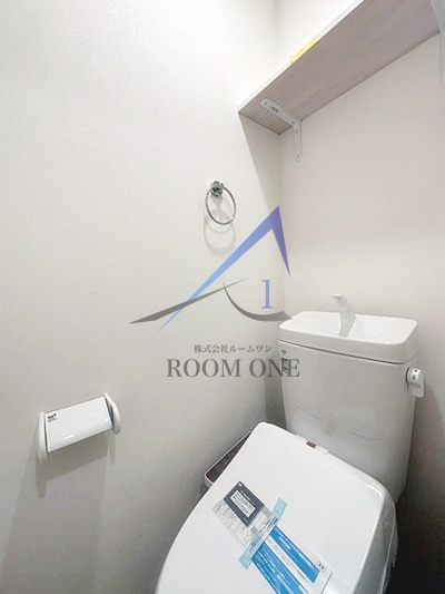 MELDIA西新井Ⅴのトイレ|トイレです。