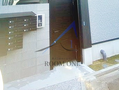 MELDIA西高島平のエントランス|エントランスです。