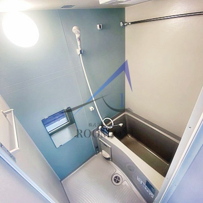 MELDIA西高島平の浴室|お風呂です。