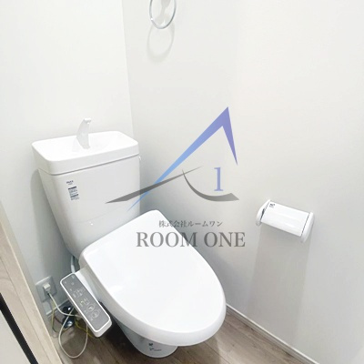 MELDIA西高島平のトイレ|トイレです。