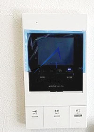 リタ十条のセキュリティ|モニター付きインターホンです。