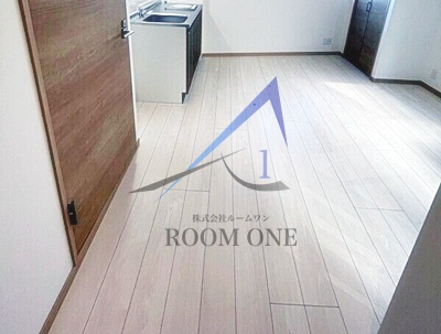 リタ十条の居間・リビング|洋室のお部屋です。