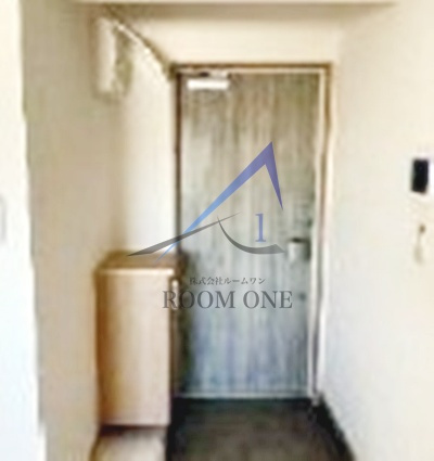 リタ十条の玄関|玄関です。