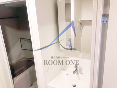 ガリシア大塚Ｓｏｕｔｈの洗面所|洗面台です。