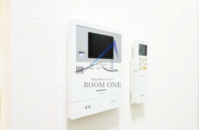 ハーモニーテラス日ノ出町のセキュリティ|オートロックです。