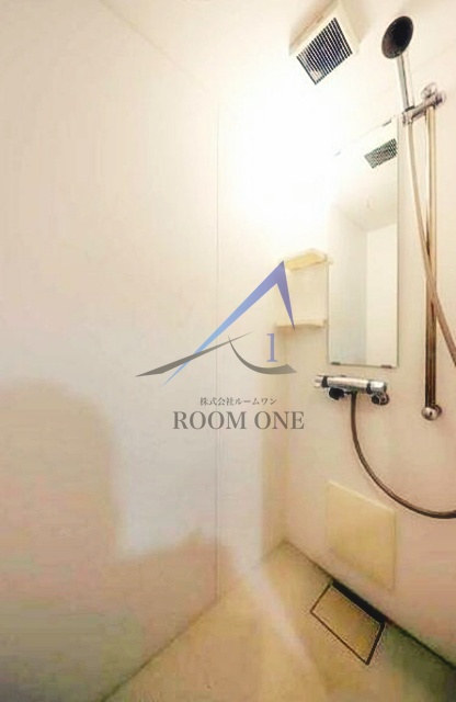 ハーモニーテラス日ノ出町のシャワールーム|シャワールームです。