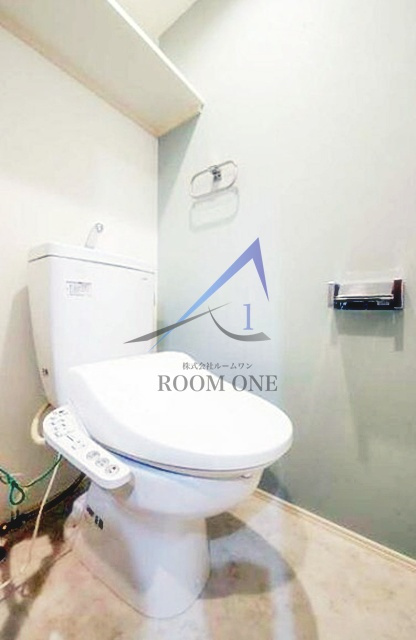 ハーモニーテラス日ノ出町のトイレ|トイレです。