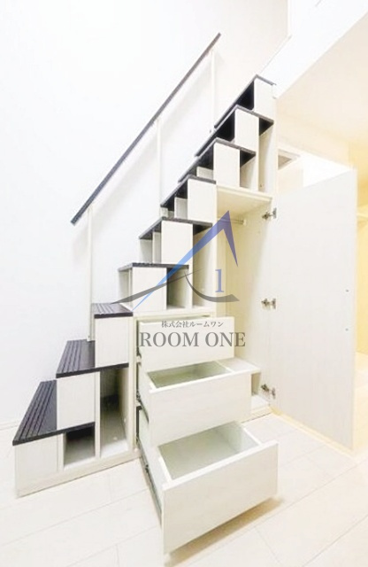 ハーモニーテラス日ノ出町の収納|収納です。