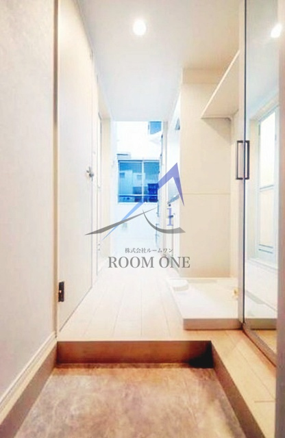 ハーモニーテラス日ノ出町の玄関|玄関です。