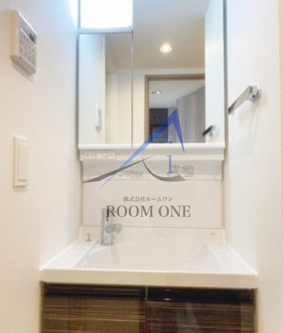 RELUXIA赤羽志茂の洗面所|洗面台です。