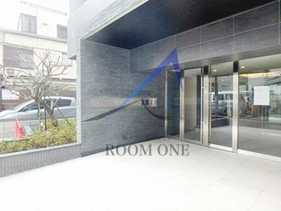 プレセダンヒルズ北千住のエントランス|エントランスです。