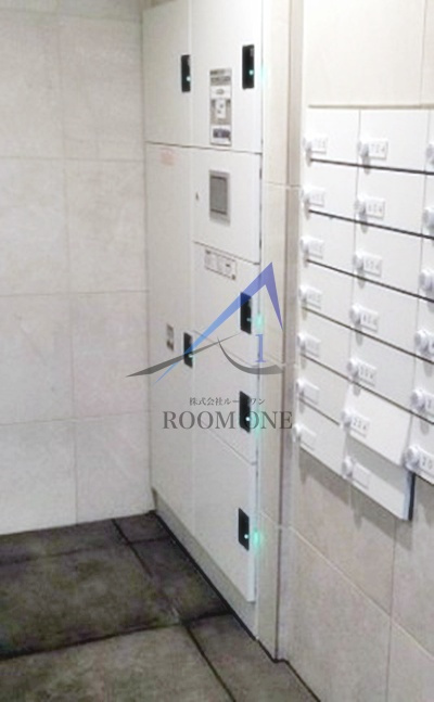 プレセダンヒルズ北千住のその他共用部分|宅配ボックスです。