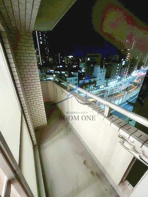 ハイネス要町のバルコニー|バルコニーです。