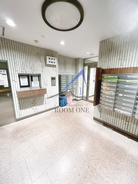 ハイネス要町のエントランス|エントランスです。