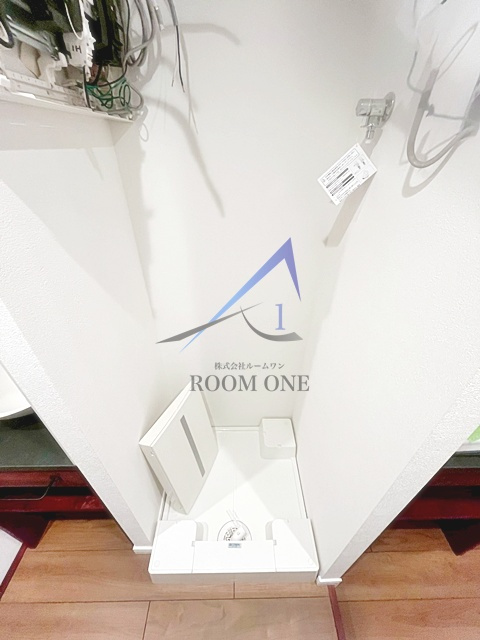 ハイネス要町の設備|洗濯機置き場です。