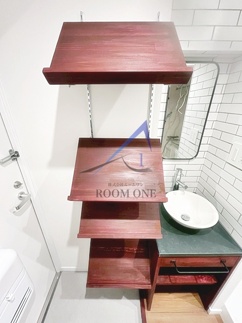 ハイネス要町の洗面所|洗面台です。