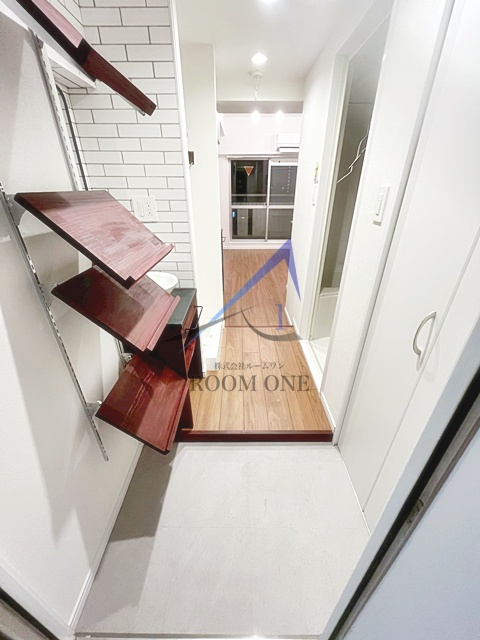 ハイネス要町の玄関|玄関です。