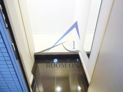 スカイコート板橋本町の玄関|玄関です。