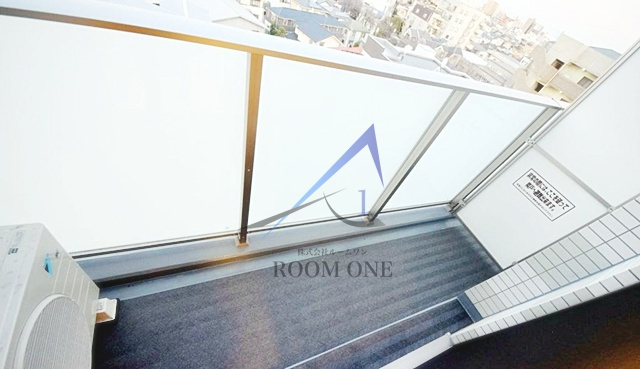 ＧＲＯＷＳ堀切菖蒲園ＡＺのバルコニー|バルコニーです。