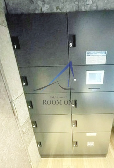 ＭＡＸＩＶ竹ノ塚のその他共用部分|宅配ボックスです。