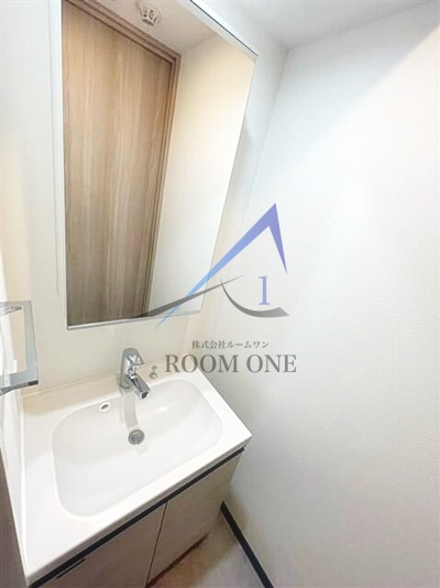 ＭＡＸＩＶ竹ノ塚の洗面所|洗面台です。