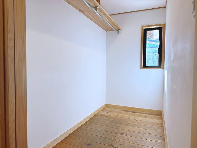 中古戸建　郡山市安積荒井一丁目　安積第一小・安積中の収納|大容量の収納スペース