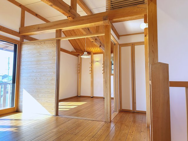 中古戸建　郡山市安積荒井一丁目　安積第一小・安積中の洋室|2階の洋室