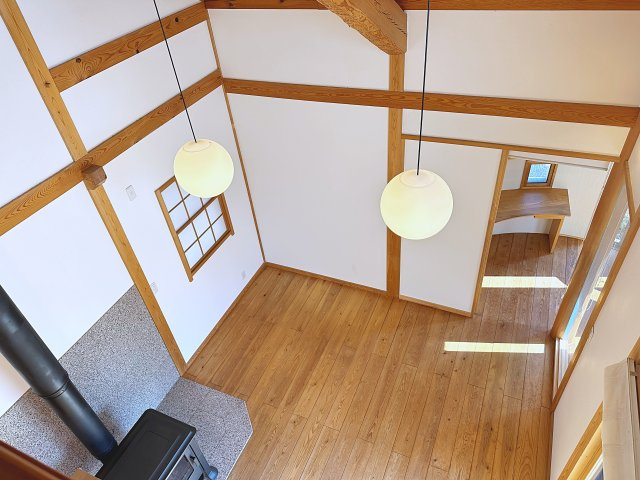 中古戸建　郡山市安積荒井一丁目　安積第一小・安積中のその他|吹き抜け部分