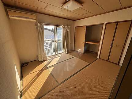 佐伯区観音台３丁目の和室