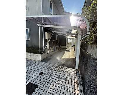 佐伯区観音台３丁目の駐車場