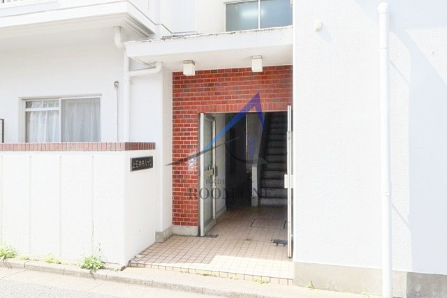 上石神井ハイツのエントランス|エントランスです。