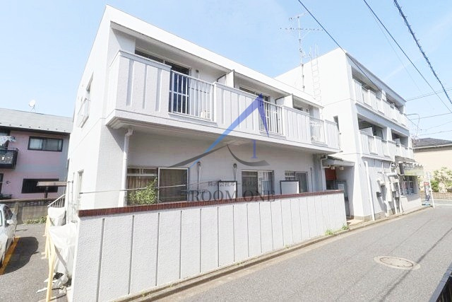 上石神井ハイツの外観|外観です。