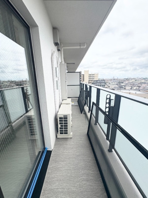 【バルコニー】 | アルフィーネ桜上水